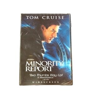 NIB Minority Report with Tom Cruise Fiction DVD Adventure Movie